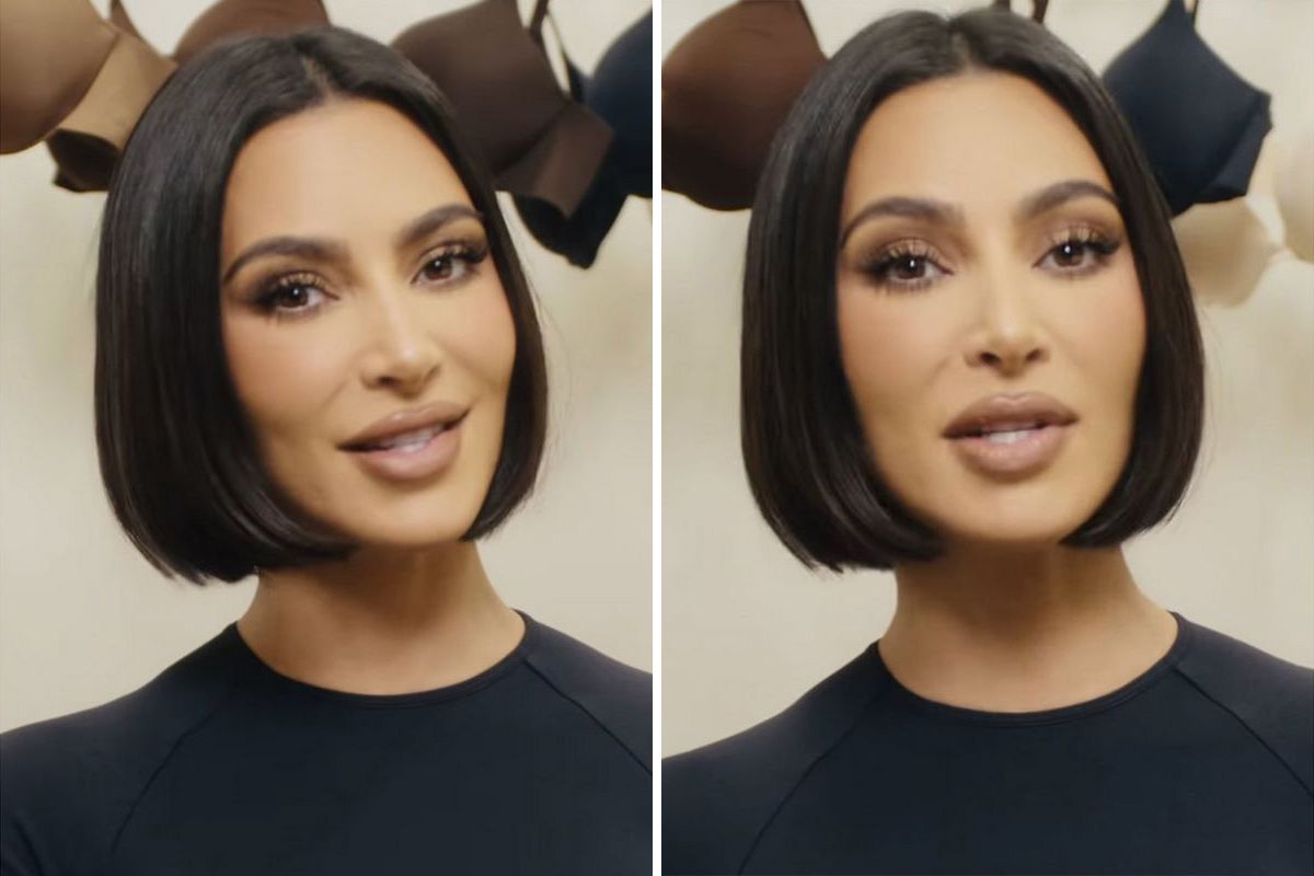 La nouvelle coiffure de Kim Kardashian a fait rire de nombreux internautes après qu'elle l'a dévoilée lors d'un chat vidéo sur Instagram.