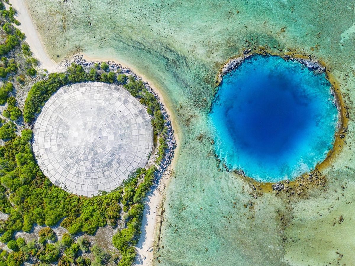 Les fuites du Runit Dome pourraient nuire à l'environnement et aux créatures océaniques.