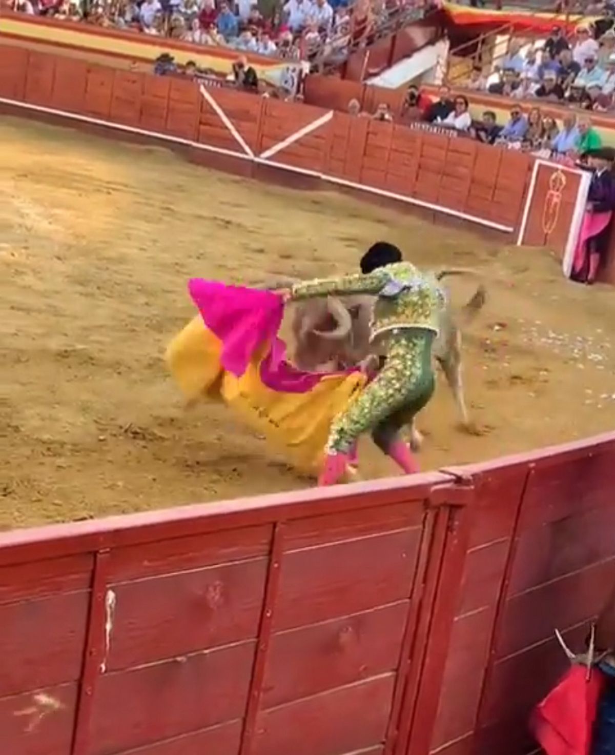 Le matador Alejandro Conquero a été gravement blessé lors d'une corrida traditionnelle en Espagne.