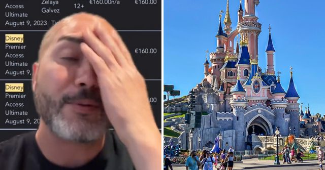 Mario Zelaya, père de famille, s'est senti embarrassé après avoir révélé le coût élevé de son voyage en famille à Disneyland Paris.