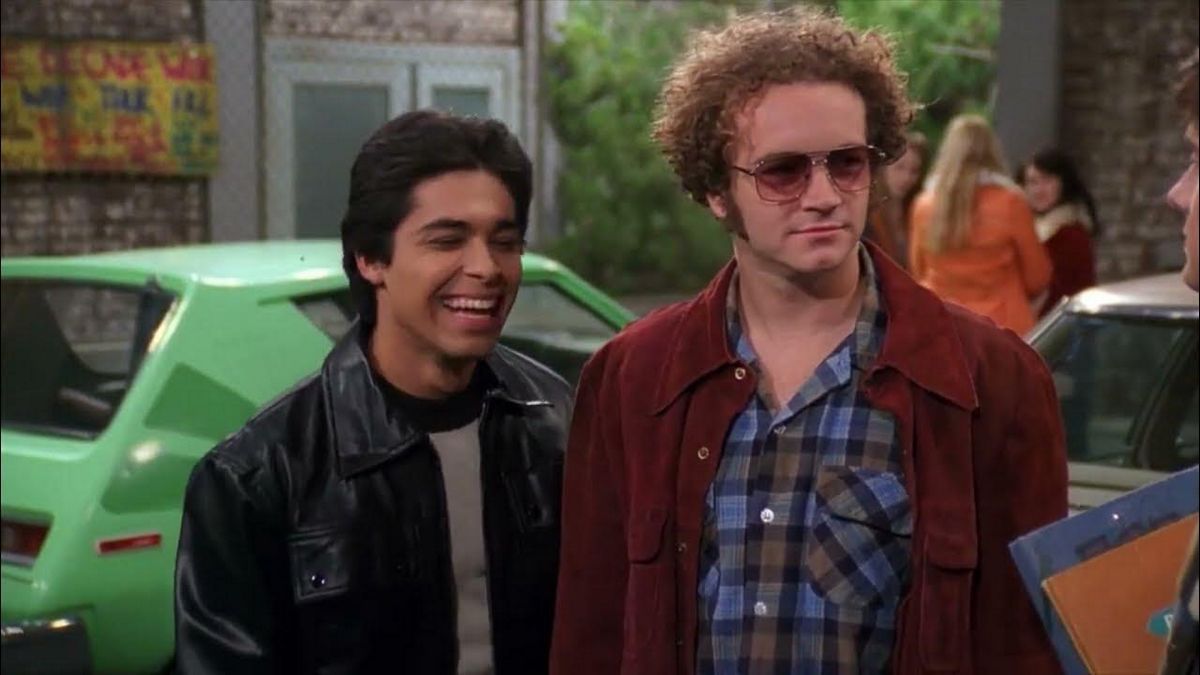 Masterson s'est fait connaître grâce à son rôle de Steven Hyde dans That '70s Show.