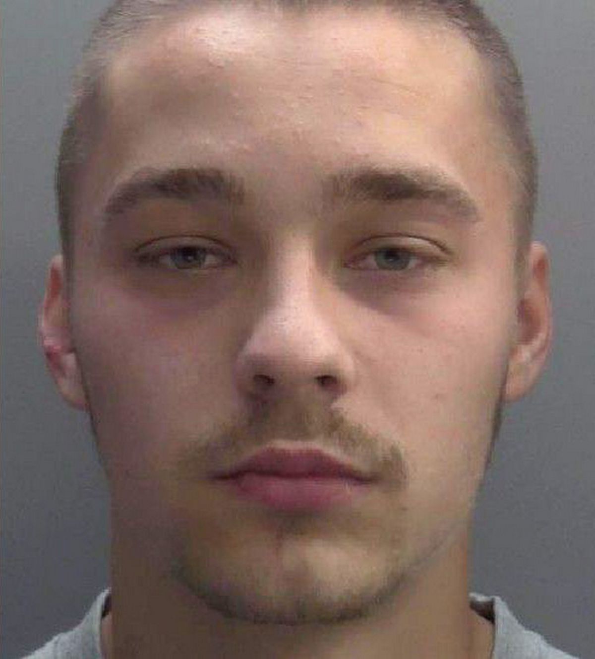 Chay Bowskill, l'homme responsable de l'enlèvement et des blessures d'Angel, a été reconnu coupable de ses crimes et purge actuellement une peine de 12 ans. Crédit photo : Police du Leicestershire