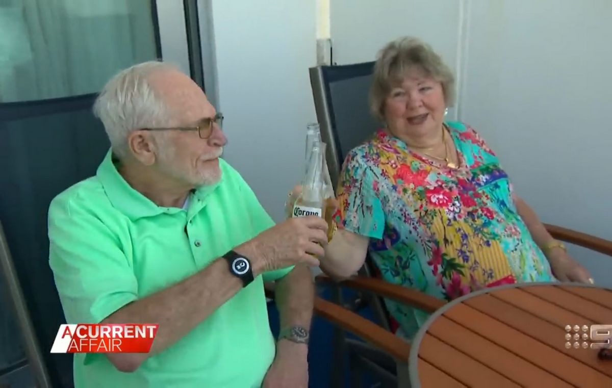 Marty et Jess ont déjà prévu une croisière autour du monde, cette fois sur un autre navire, le Crown Princess.