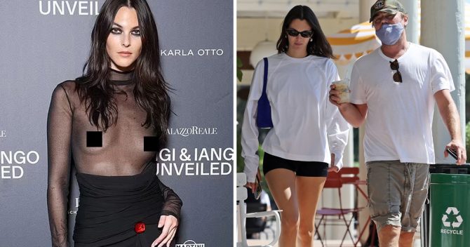 La petite amie de Leonardo DiCaprio, 25 ans, affiche une tenue audacieuse à la Fashion Week de Milan