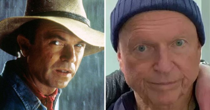 Sam Neill, acteur de Jurassic Park, dit qu’il n’a pas peur de mourir alors que ses traitements contre le cancer échouent